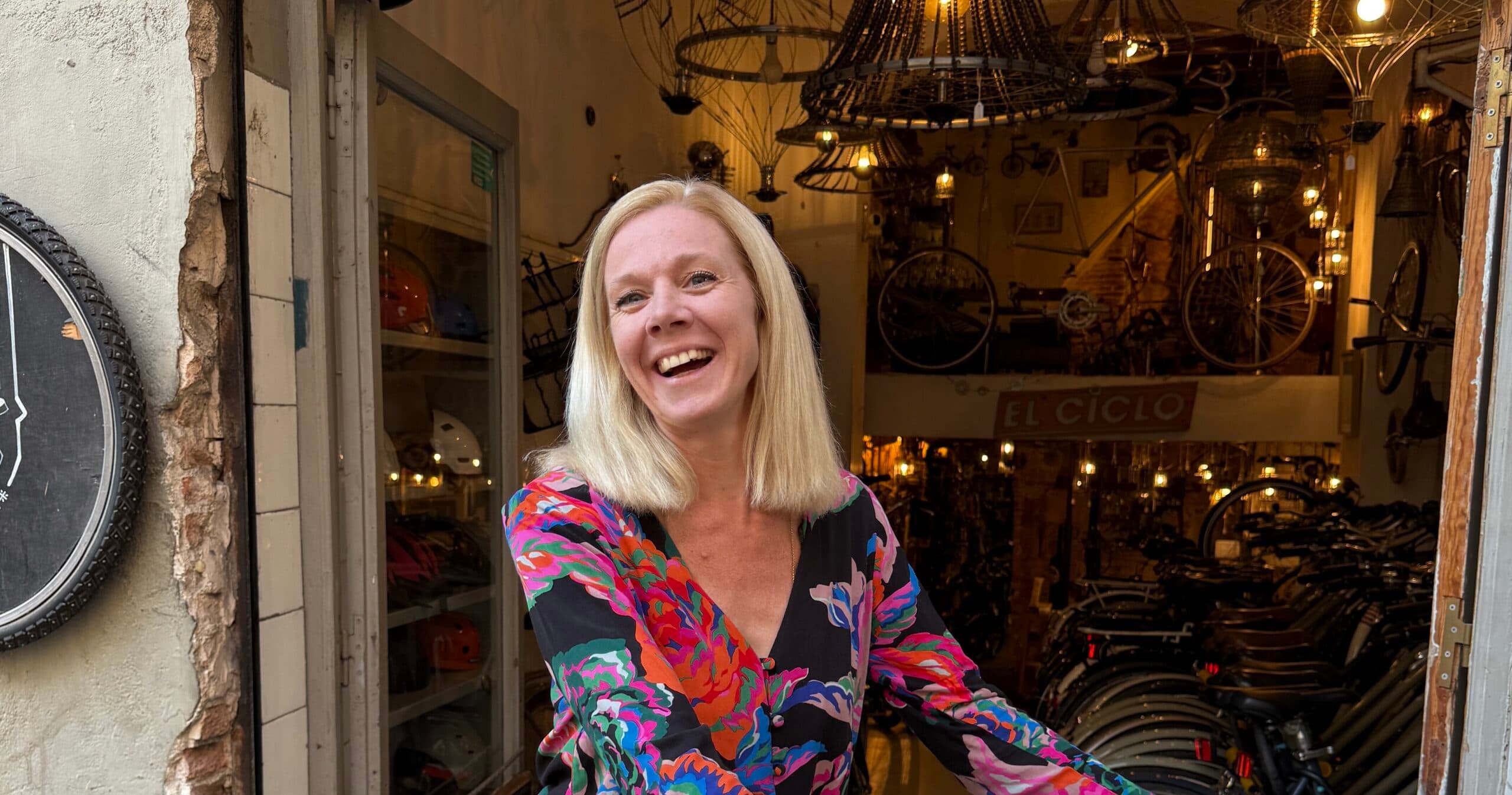 Annebeth Vis vertelt hoe zij in Barcelona terechtkwam