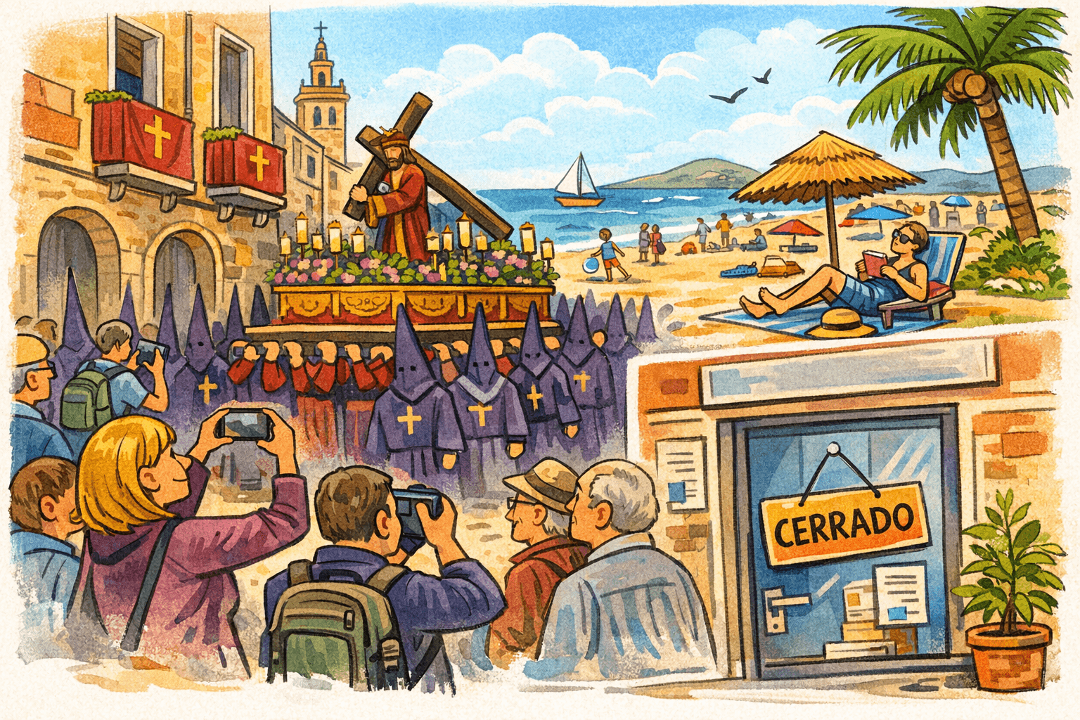 Wonen in Spanje in april? Dit moet je weten over Semana Santa