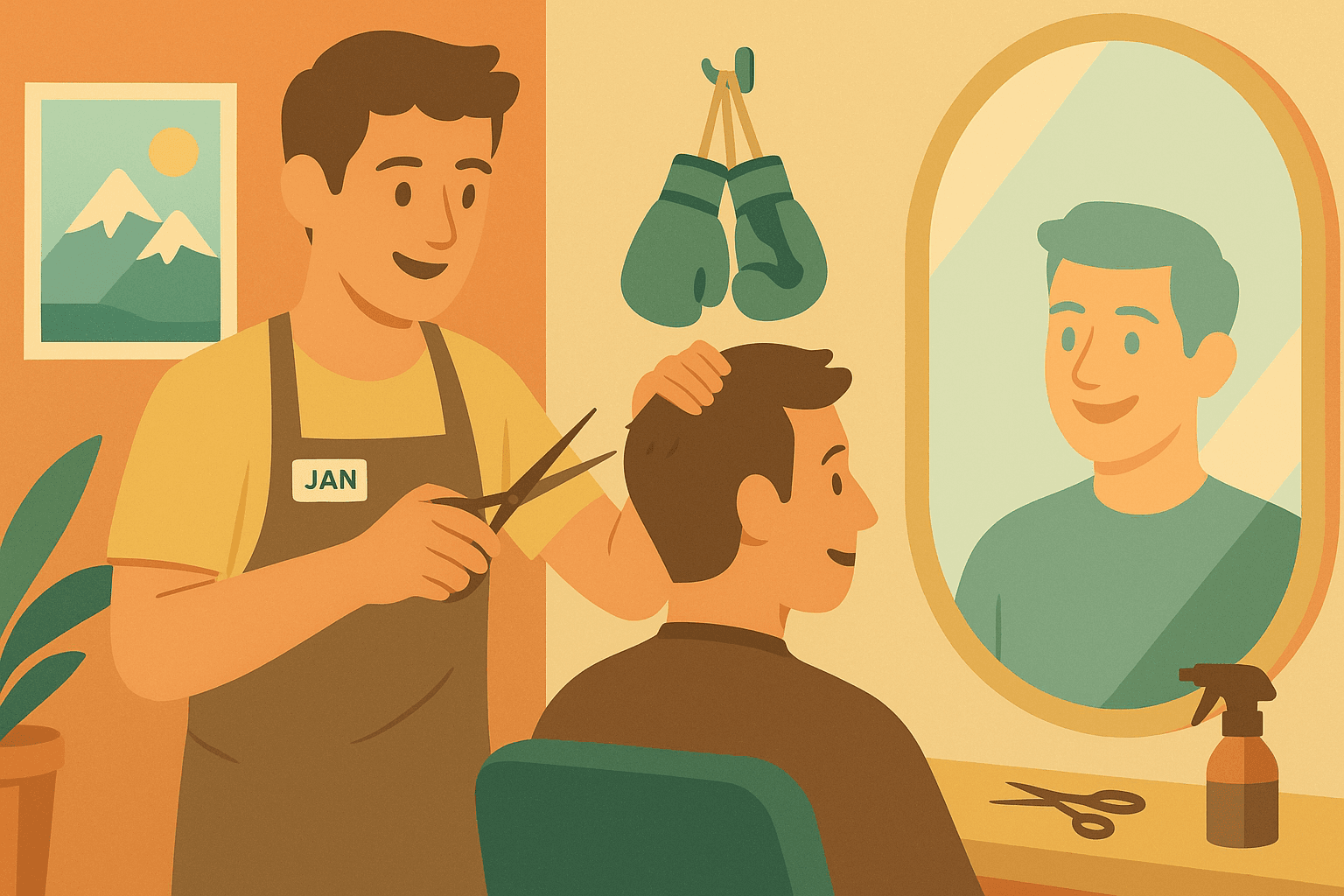 Airbnb in Spanje, Jan en de juiste mindset