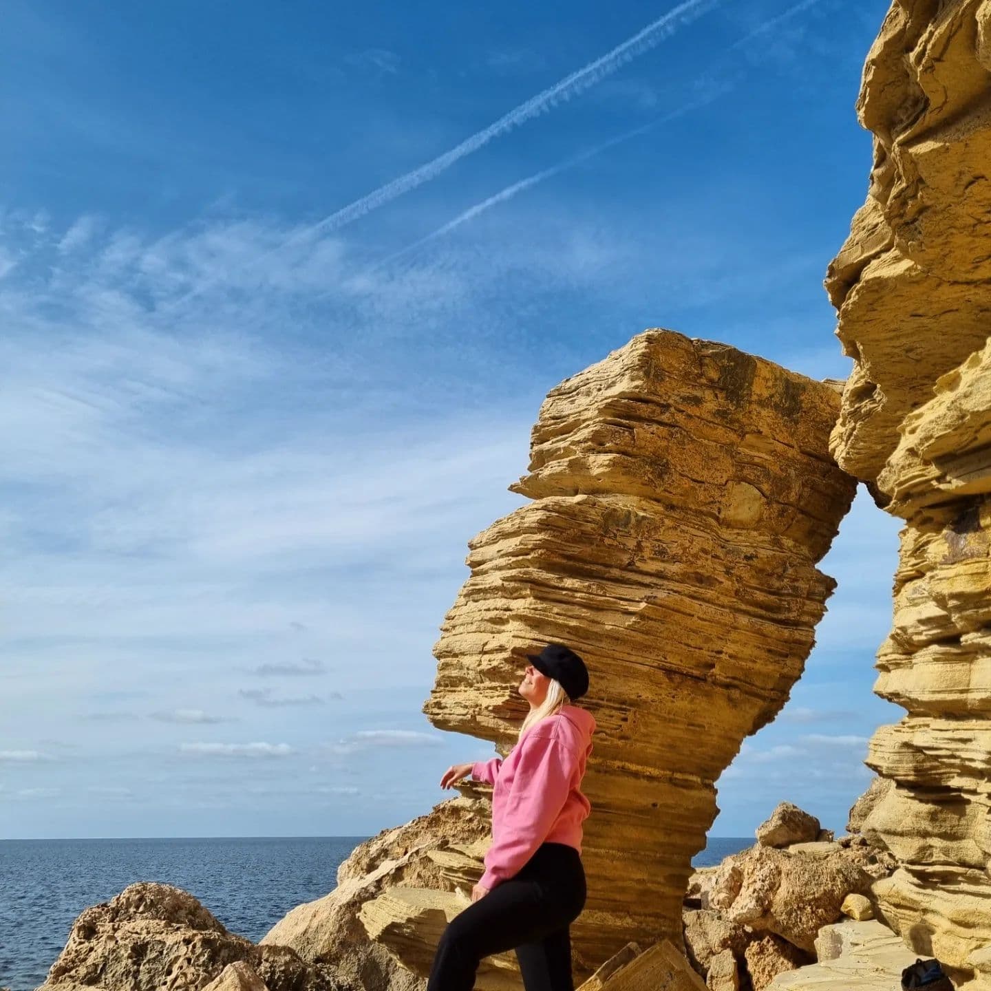 Kathy tijdens leven in Spanje