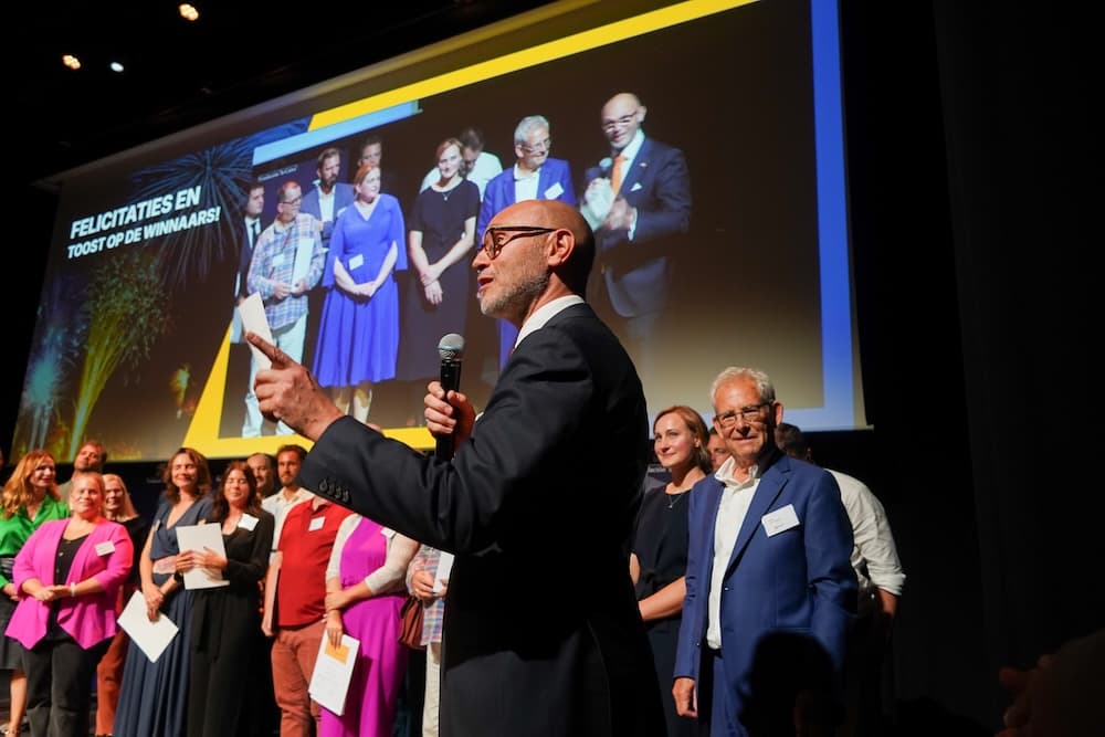 uitreiking ondernemersprijs Spanje