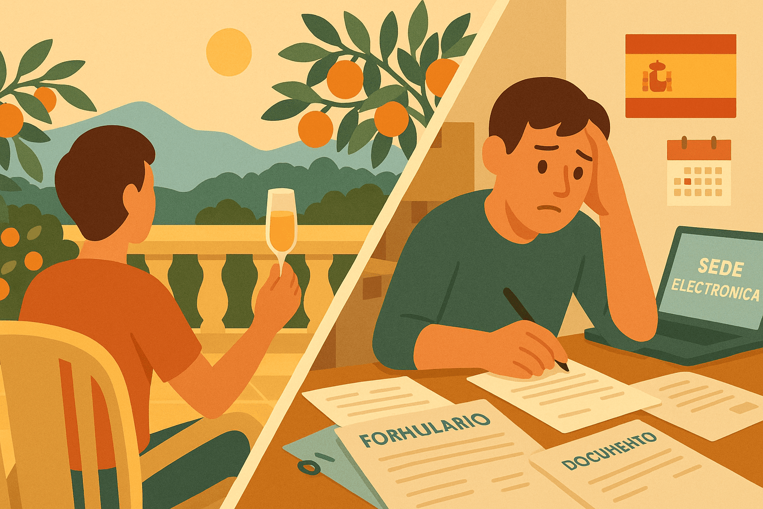 Waarom het zo moeilijk is om een afspraak voor je NIE of residencia te krijgen in Spanje?