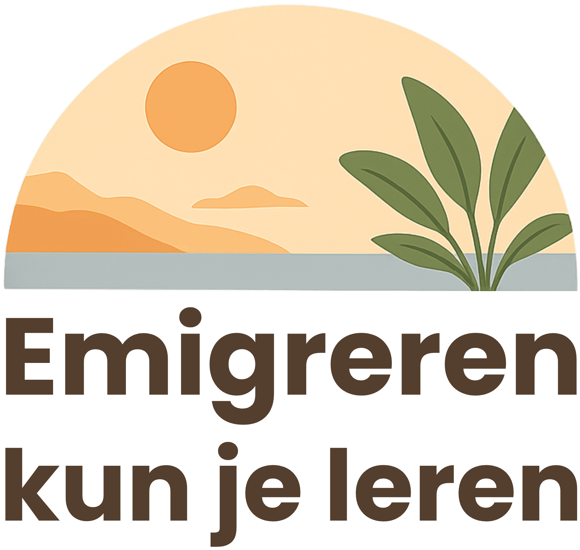 Emigreren kun je leren