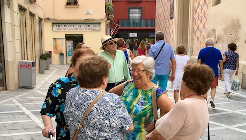 Pensionados in Spanje