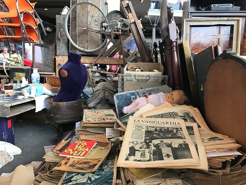 Tweedehands spullen kopen in Spanje: kringloopwinkels, Wallapop en andere goedkope opties